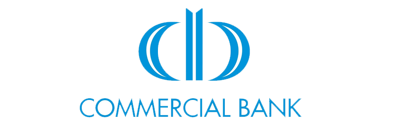 Commercial bank logo